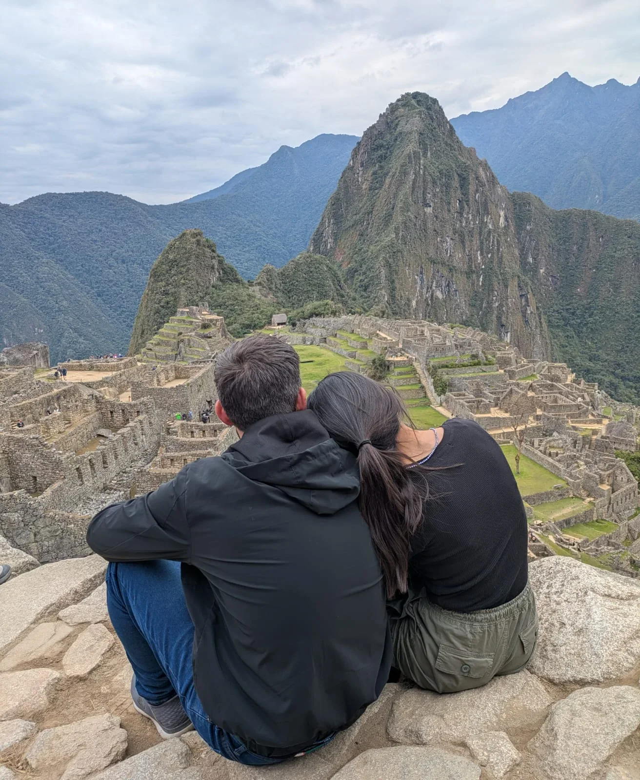 Zero Meridian en Machu Picchu