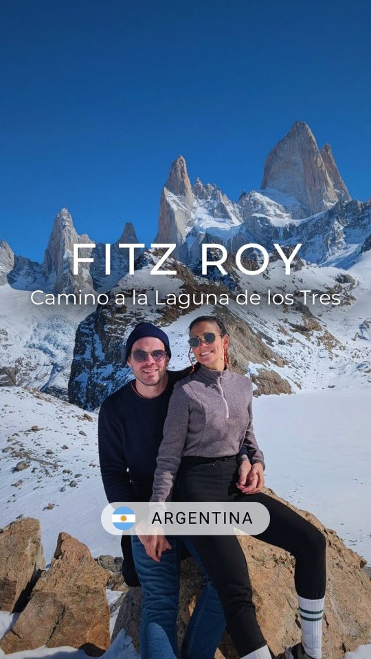 El Chaltén · Fitz Roy · Camino a la Laguna de los Tres