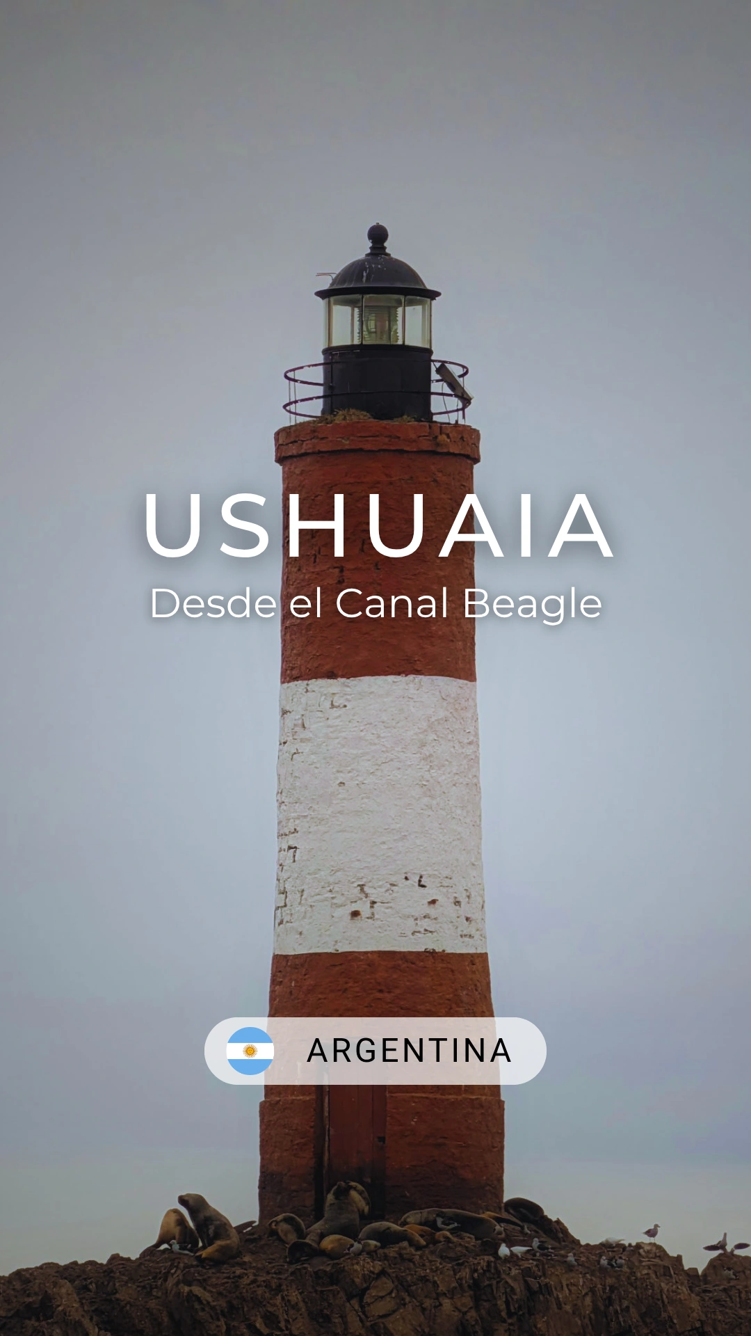 Ushuaia · Desde el Canal Beagle